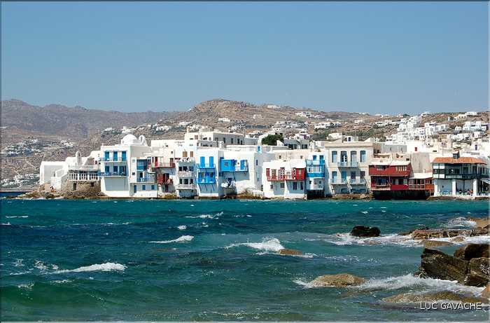 Ville de Mykonos sur l'île du même nom, les Cyclades (23)