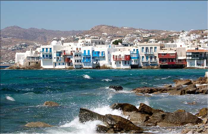 Ville de Mykonos sur l'île du même nom, les Cyclades (24)