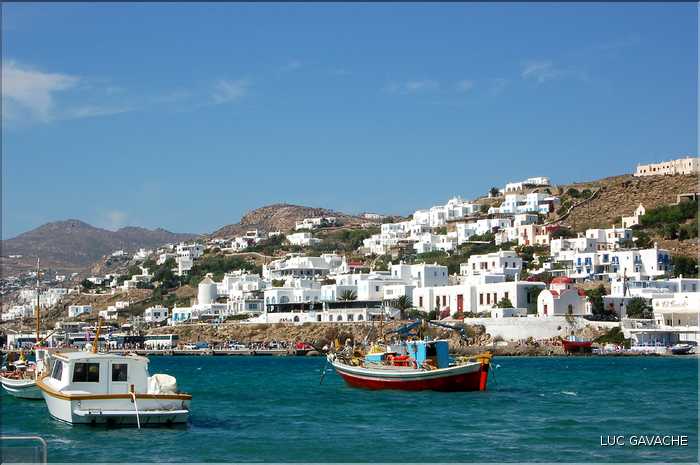 Ville de Mykonos sur l'île du même nom, les Cyclades (26)