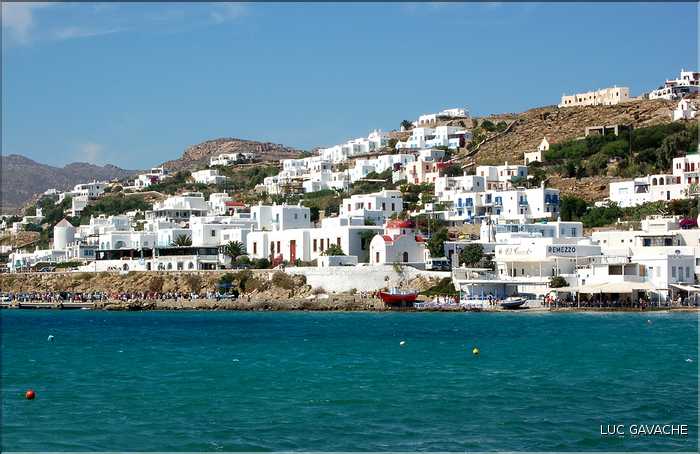 Ville de Mykonos sur l'île du même nom, les Cyclades (28)