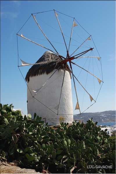 Ville de Mykonos sur l'île du même nom, les Cyclades (32)