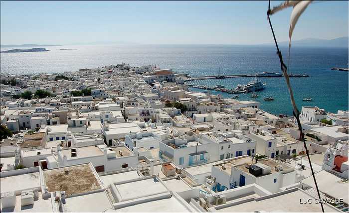 Ville de Mykonos sur l'île du même nom, les Cyclades (33)