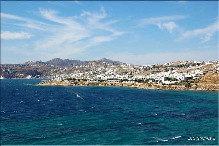 Ville de Mykonos sur l'île du même nom, les Cyclades (34)