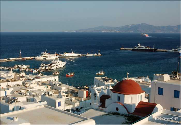 Ville de Mykonos sur l'île du même nom, les Cyclades (37)