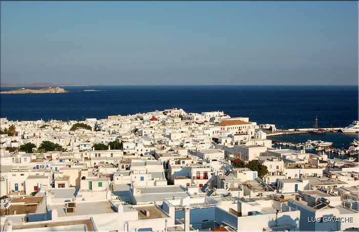 Ville de Mykonos sur l'île du même nom, les Cyclades (38)