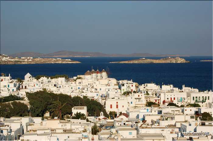 Ville de Mykonos sur l'île du même nom, les Cyclades (39)