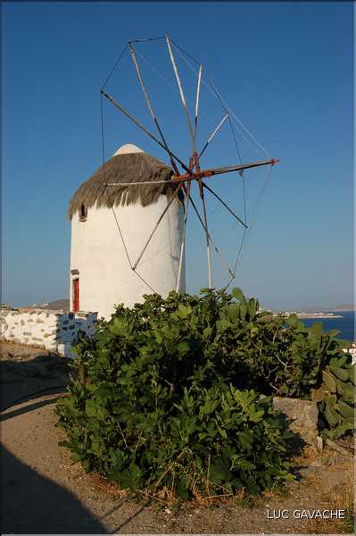 Ville de Mykonos sur l'île du même nom, les Cyclades (40)