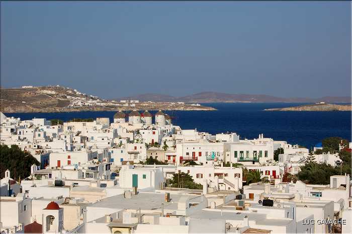 Ville de Mykonos sur l'île du même nom, les Cyclades (44)