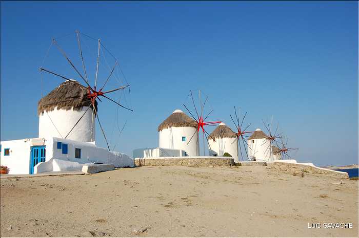 Ville de Mykonos sur l'île du même nom, les Cyclades (46)