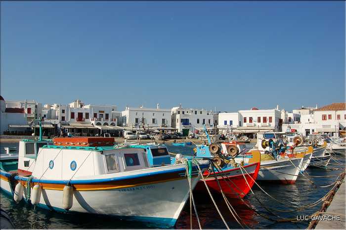 Ville de Mykonos sur l'île du même nom, les Cyclades (55)