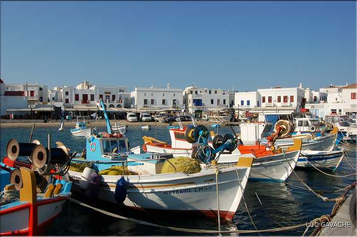 Ville de Mykonos sur l'île du même nom, les Cyclades (56)