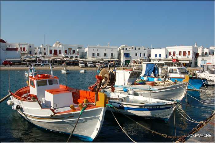 Ville de Mykonos sur l'île du même nom, les Cyclades (57)
