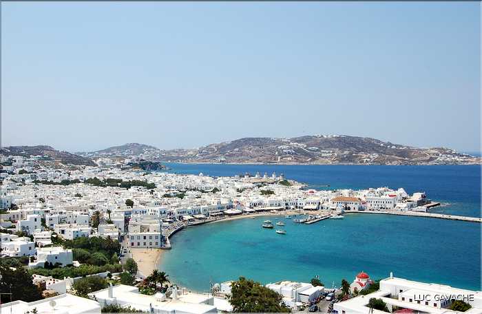 Ville de Mykonos sur l'île du même nom, les Cyclades (69)