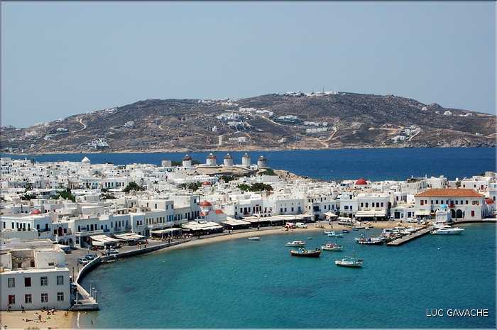 Ville de Mykonos sur l'île du même nom, les Cyclades (70)