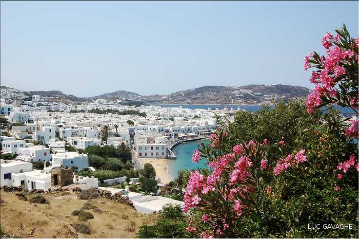 Ville de Mykonos sur l'île du même nom, les Cyclades (71)