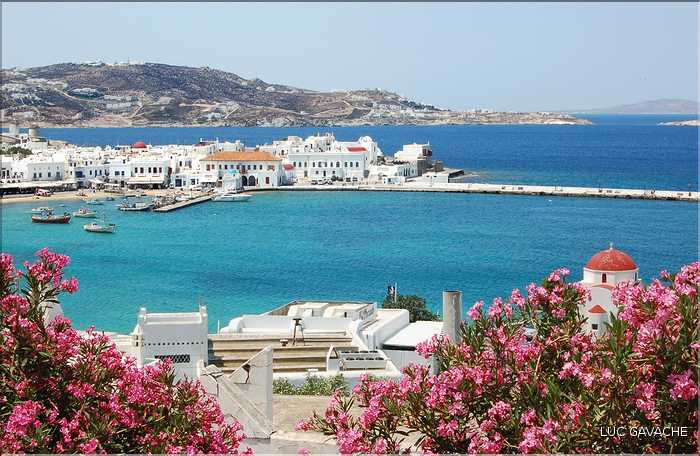 Ville de Mykonos sur l'île du même nom, les Cyclades (73)