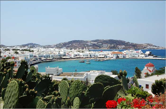Ville de Mykonos sur l'île du même nom, les Cyclades (74)