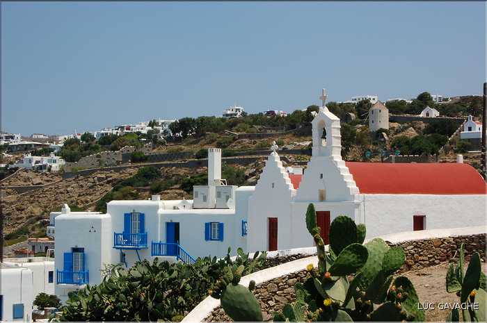 Ville de Mykonos sur l'île du même nom, les Cyclades (75)