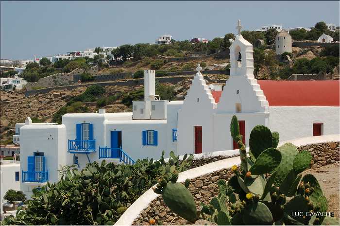 Ville de Mykonos sur l'île du même nom, les Cyclades (76)