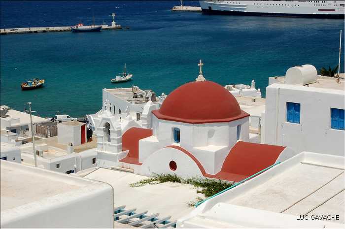 Ville de Mykonos sur l'île du même nom, les Cyclades (77)