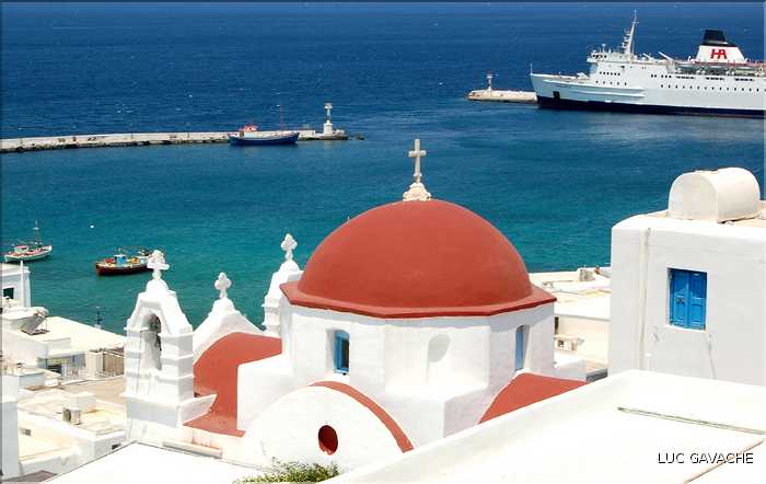 Ville de Mykonos sur l'île du même nom, les Cyclades (78)