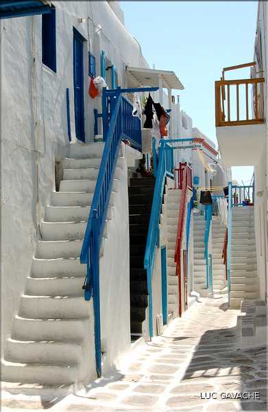 Ville de Mykonos sur l'île du même nom, les Cyclades (80)