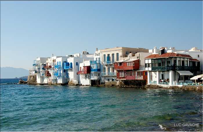 Ville de Mykonos sur l'île du même nom, les Cyclades (81)