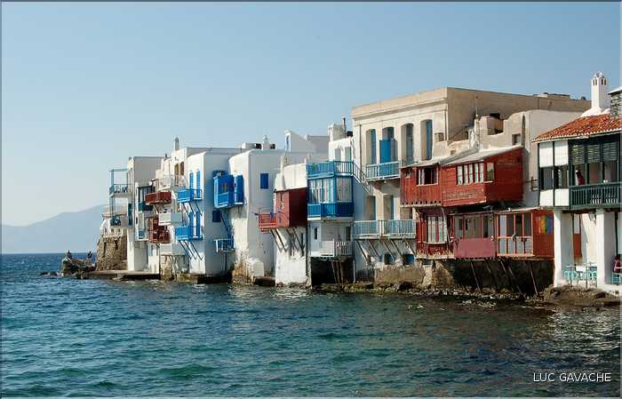 Ville de Mykonos sur l'île du même nom, les Cyclades (82)