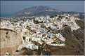 ville de Théra sur l'île de Santorin, les Cyclades (2)