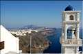 ville de Théra sur l'île de Santorin, les Cyclades (4)