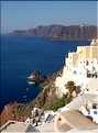 ville de Théra sur l'île de Santorin, les Cyclades (6)