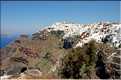ville de Théra sur l'île de Santorin, les Cyclades (7)
