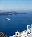 ville de Théra sur l'île de Santorin, les Cyclades (9)