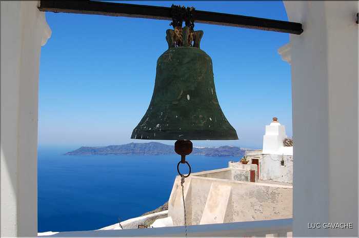 ville de Théra sur l'île de Santorin, les Cyclades (10)