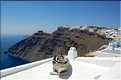 ville de Théra sur l'île de Santorin, les Cyclades (13)