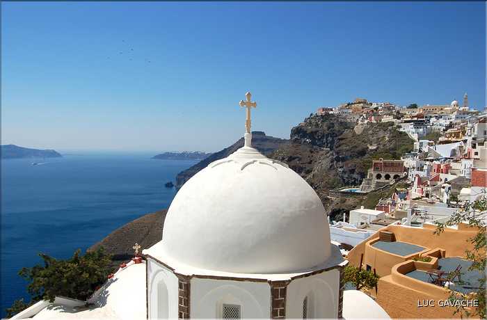 ville de Théra sur l'île de Santorin, les Cyclades (15)
