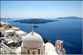 ville de Théra sur l'île de Santorin, les Cyclades (16)