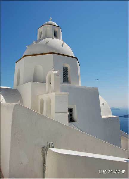 ville de Théra sur l'île de Santorin, les Cyclades (17)