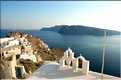 Ville de Oia sur l'île de Santorin, les Cyclades (4)