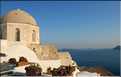 Ville de Oia sur l'île de Santorin, les Cyclades (6)