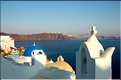 Ville de Oia sur l'île de Santorin, les Cyclades (8)