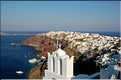 Ville de Oia sur l'île de Santorin, les Cyclades (16)