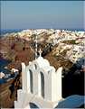 Ville de Oia sur l'île de Santorin, les Cyclades (17)