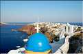 Ville de Oia sur l'île de Santorin, les Cyclades (18)