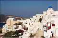 Ville de Oia sur l'île de Santorin, les Cyclades (21)