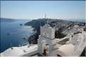 Ville de Oia sur l'île de Santorin, les Cyclades (49)