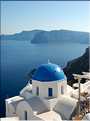 Ville de Oia sur l'île de Santorin, les Cyclades (50)