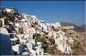 Ville de Oia sur l'île de Santorin, les Cyclades (52)