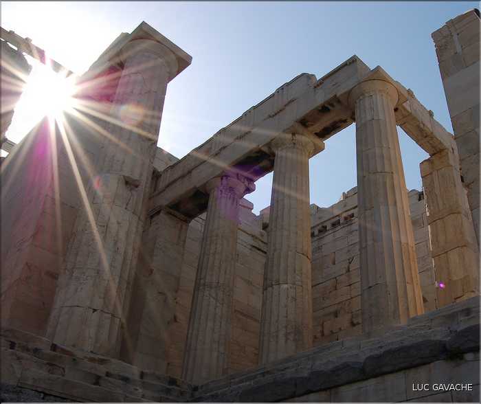 L'Acropole d'Athène