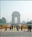 La porte de l'Inde, New Dehli.